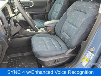 2025 Ford Bronco Sport Heritage 4WD