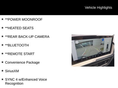 2025 Ford Bronco Sport Heritage 4WD