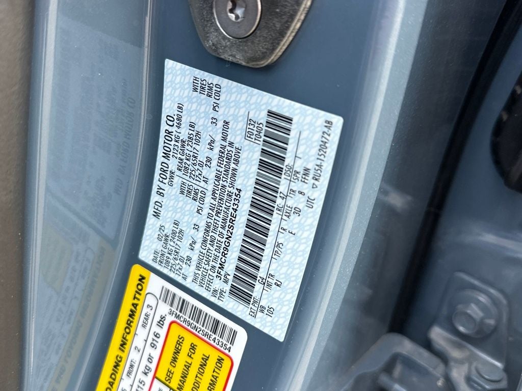 2025 Ford Bronco Sport Heritage