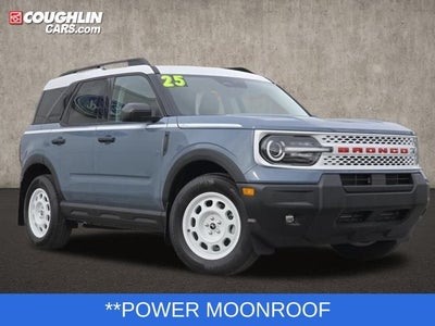 2025 Ford Bronco Sport Heritage 4WD