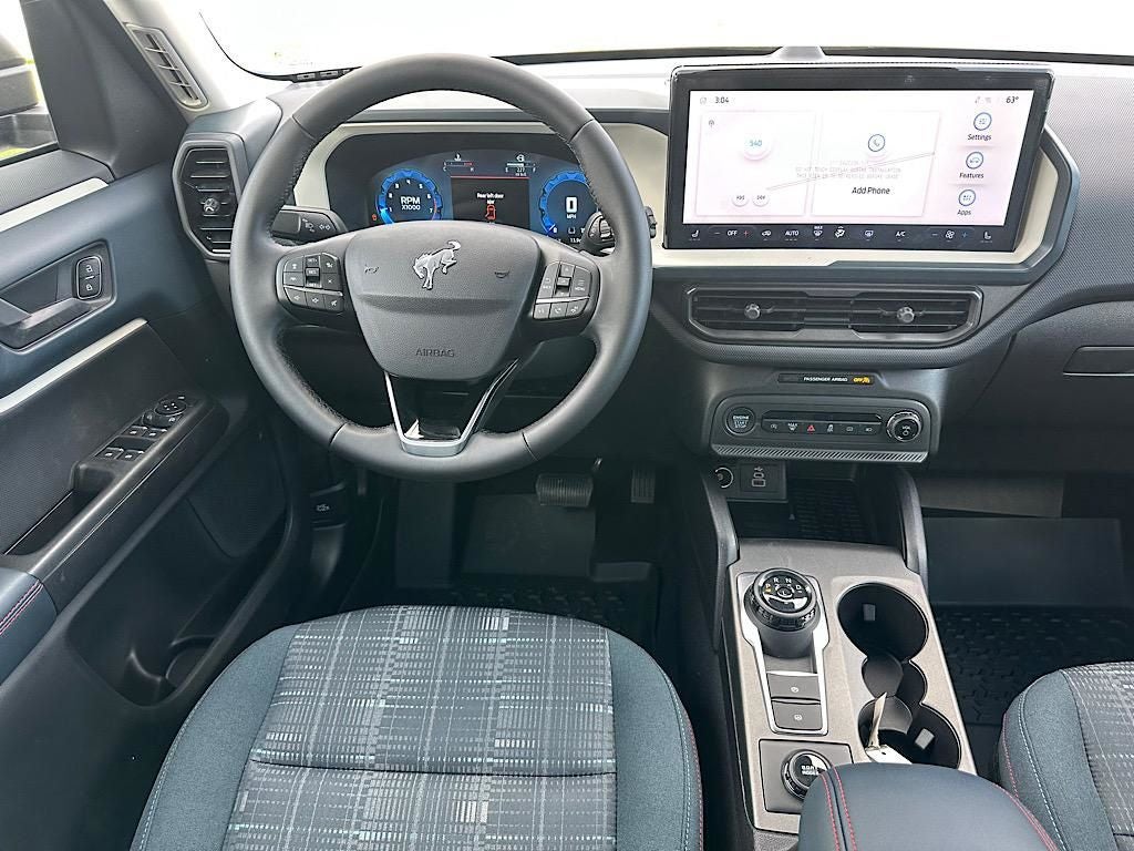 2025 Ford Bronco Sport Heritage 4WD