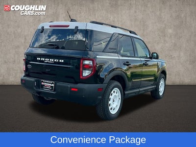 2025 Ford Bronco Sport Heritage 4WD