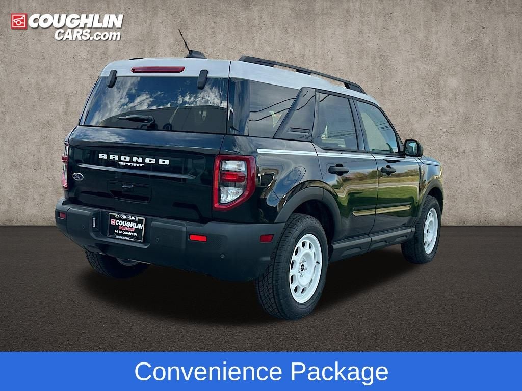 2025 Ford Bronco Sport Heritage 4WD