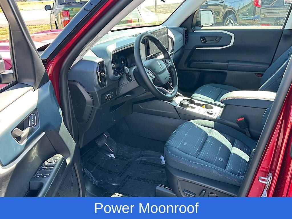 2025 Ford Bronco Sport Heritage 4WD