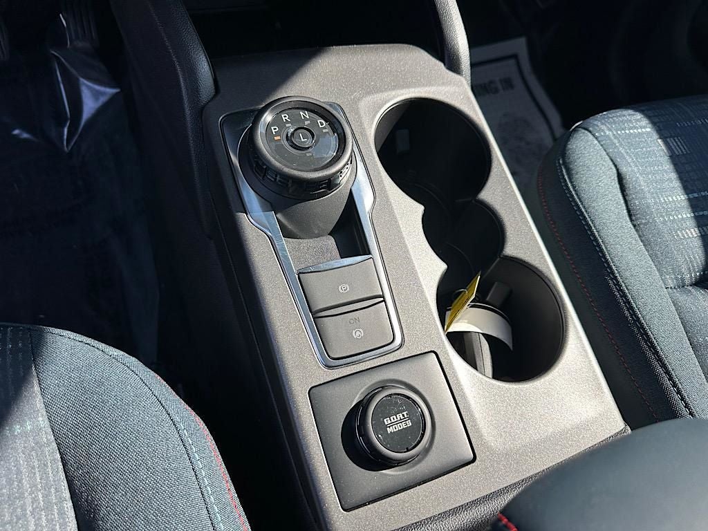 2025 Ford Bronco Sport Heritage 4WD