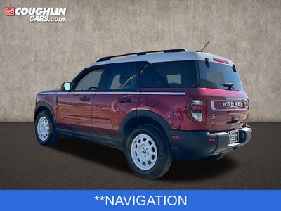 2025 Ford Bronco Sport Heritage 4WD