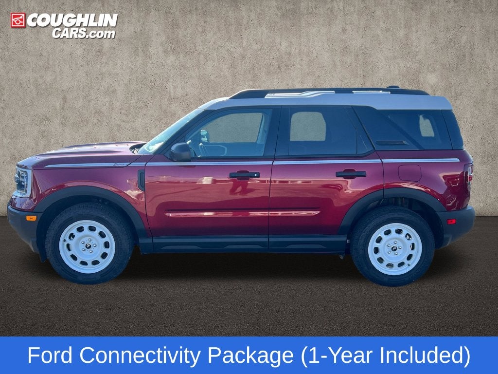 2026 Ford Bronco Sport Heritage