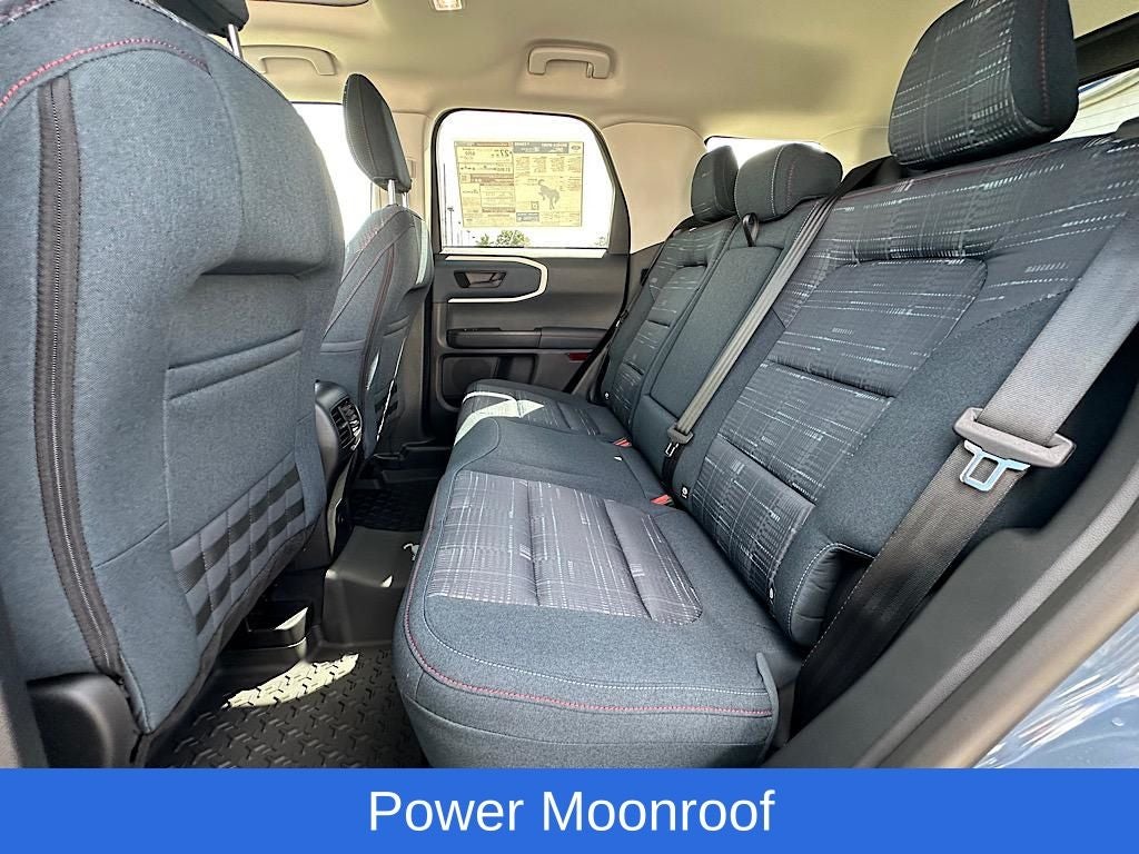 2025 Ford Bronco Sport Heritage 4WD