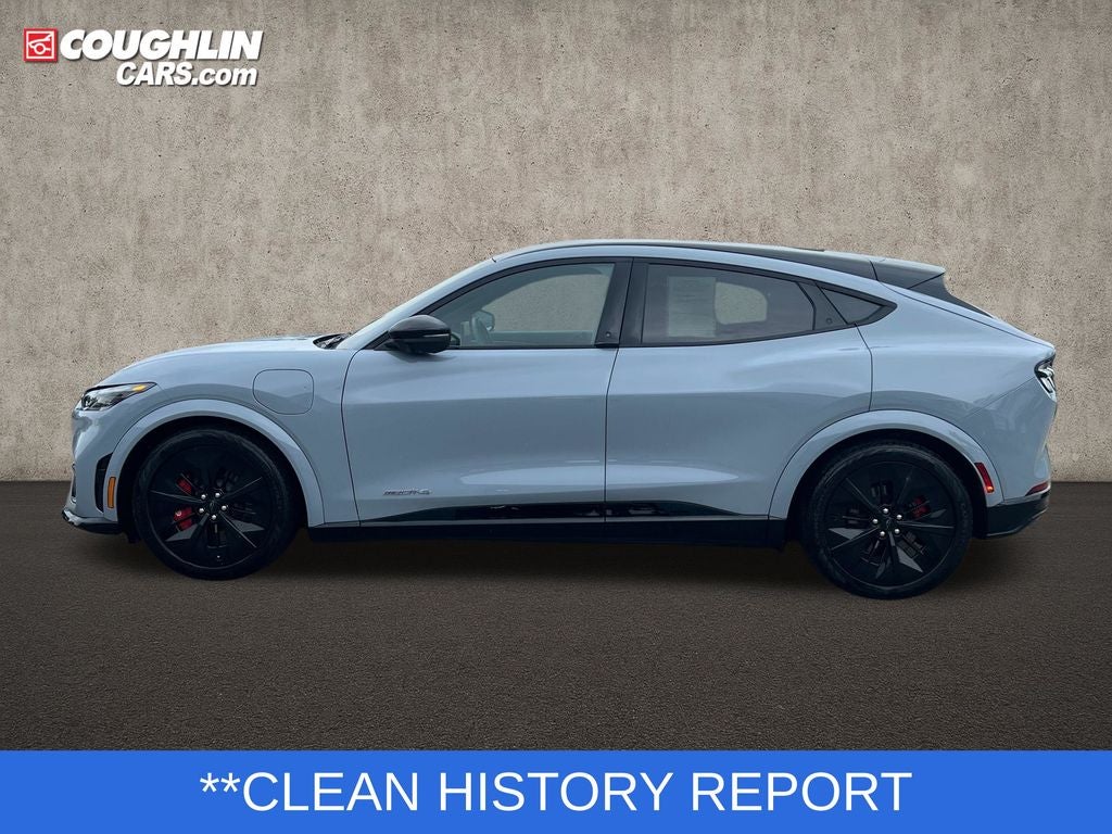 2025 Ford Mustang Mach-E GT
