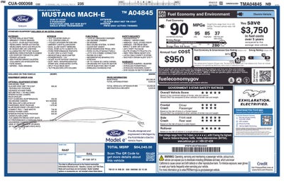 2026 Ford Mustang Mach-E GT