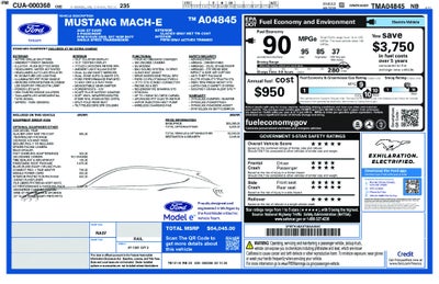 2026 Ford Mustang Mach-E GT