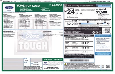 2025 Ford Maverick LOBO AWD