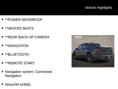 2025 Ford Maverick LOBO AWD