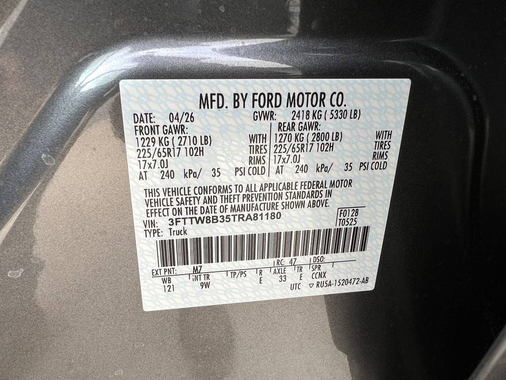 2026 Ford Maverick XL