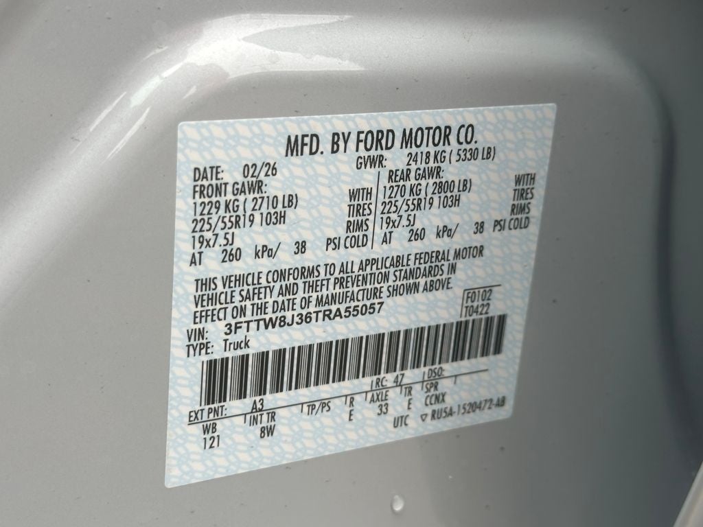 2026 Ford Maverick XLT