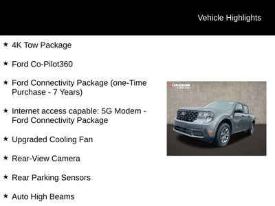 2026 Ford Maverick XLT