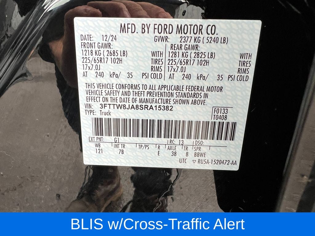 2025 Ford Maverick XLT FX4