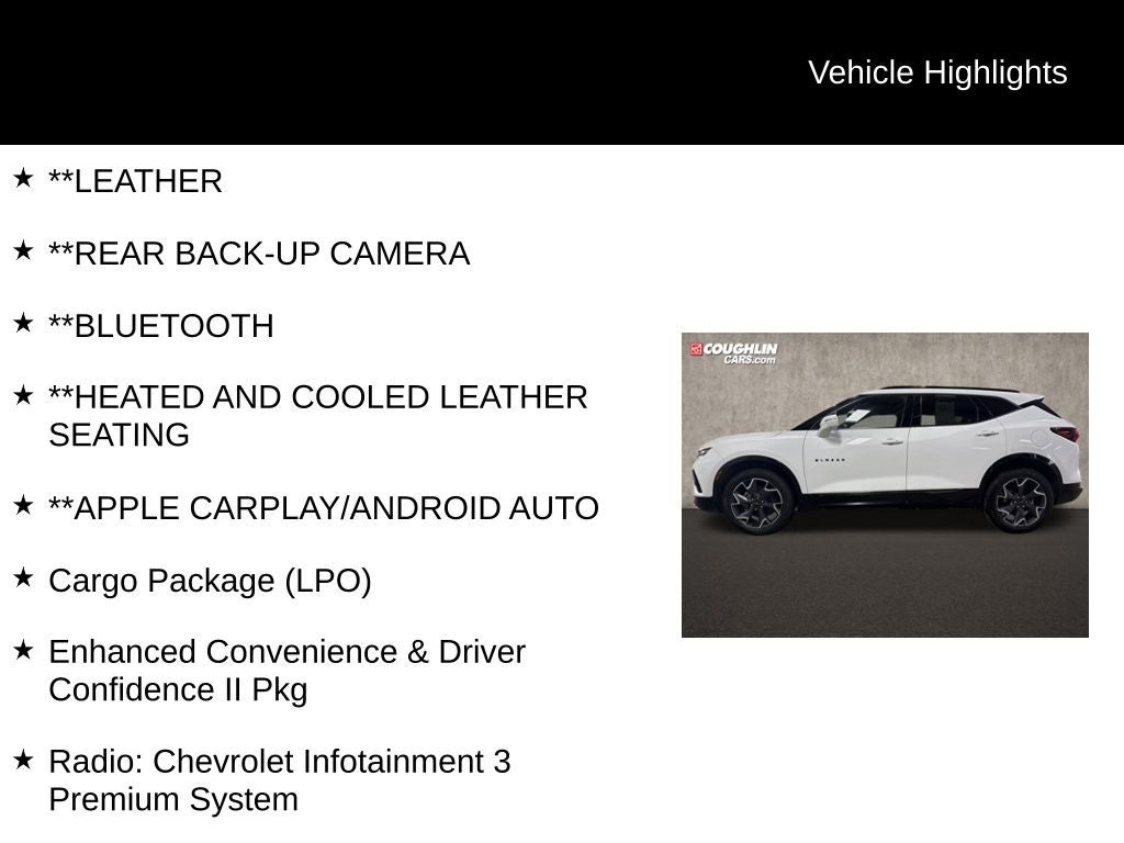 2019 Chevrolet Blazer RS