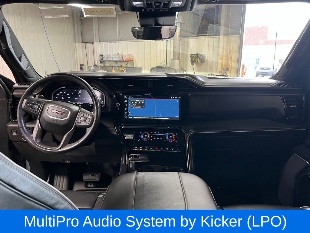 2023 GMC Sierra 1500 AT4X