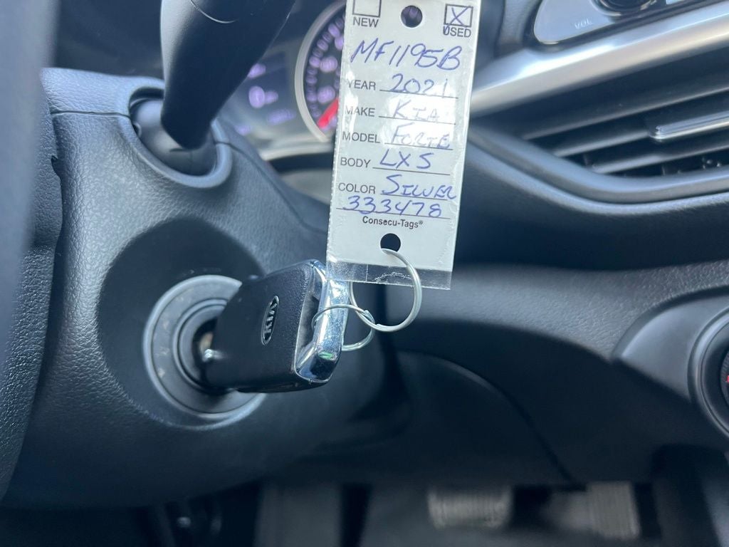 2021 Kia Forte LXS