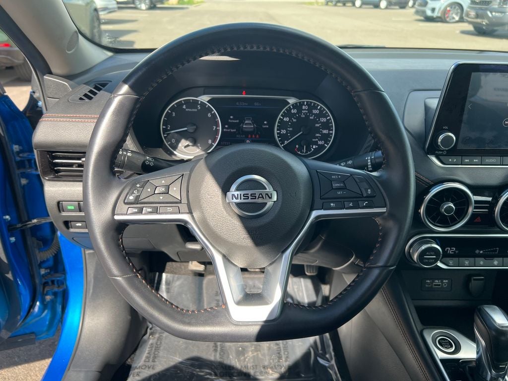 2020 Nissan Sentra SR