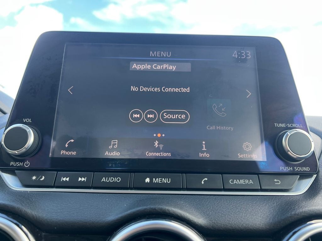 2020 Nissan Sentra SR