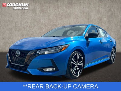 2020 Nissan Sentra SR