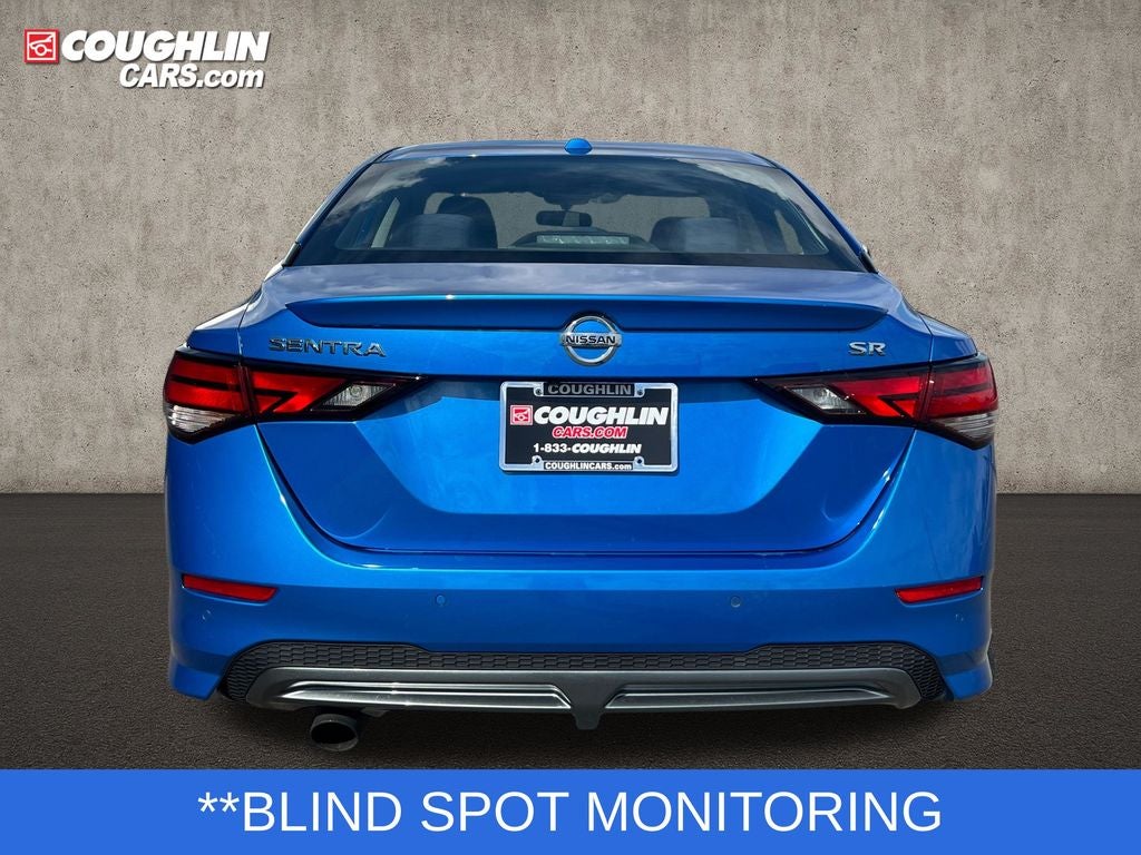 2020 Nissan Sentra SR