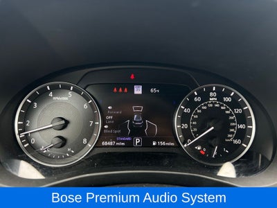 2023 INFINITI QX50 SPORT