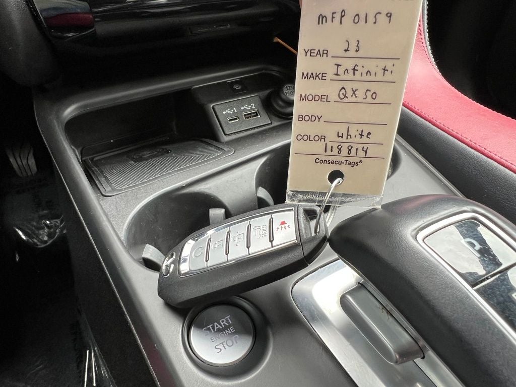 2023 INFINITI QX50 SPORT