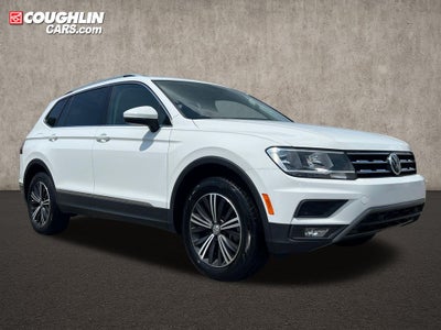 2019 Volkswagen Tiguan 2.0T SEL 4Motion