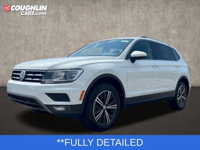 2019 Volkswagen Tiguan 2.0T SEL 4Motion