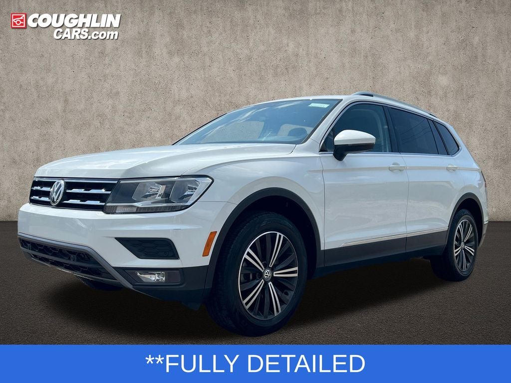 2019 Volkswagen Tiguan 2.0T SEL 4Motion