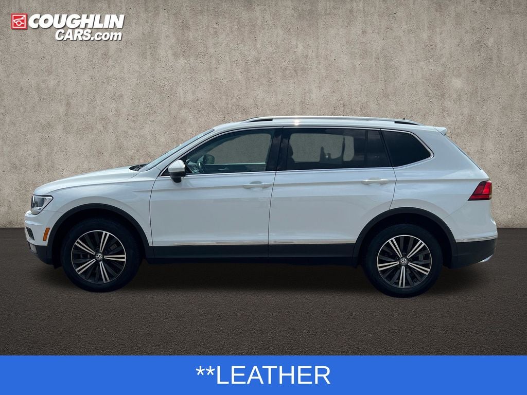 2019 Volkswagen Tiguan 2.0T SEL 4Motion