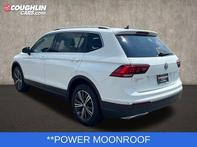 2019 Volkswagen Tiguan 2.0T SEL 4Motion