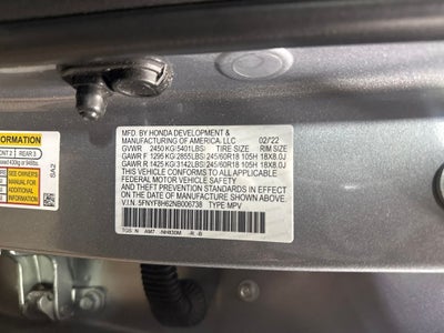 2022 Honda Passport TrailSport