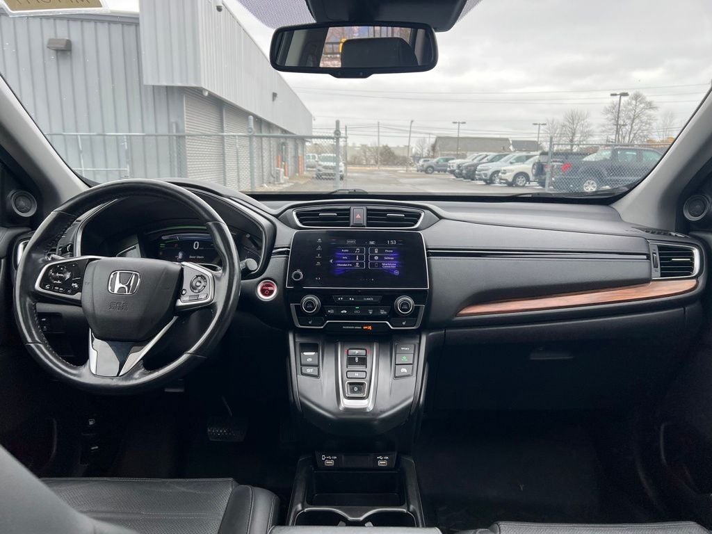 2022 Honda CR-V Hybrid EX-L