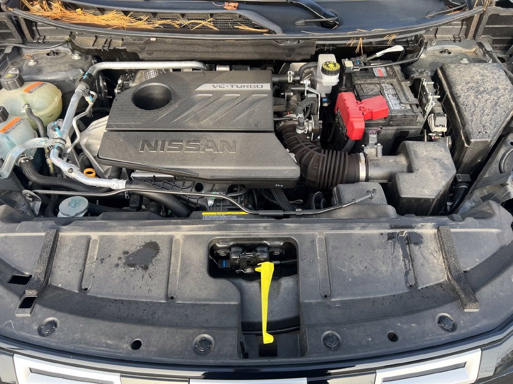 2025 Nissan Rogue Rock Creek