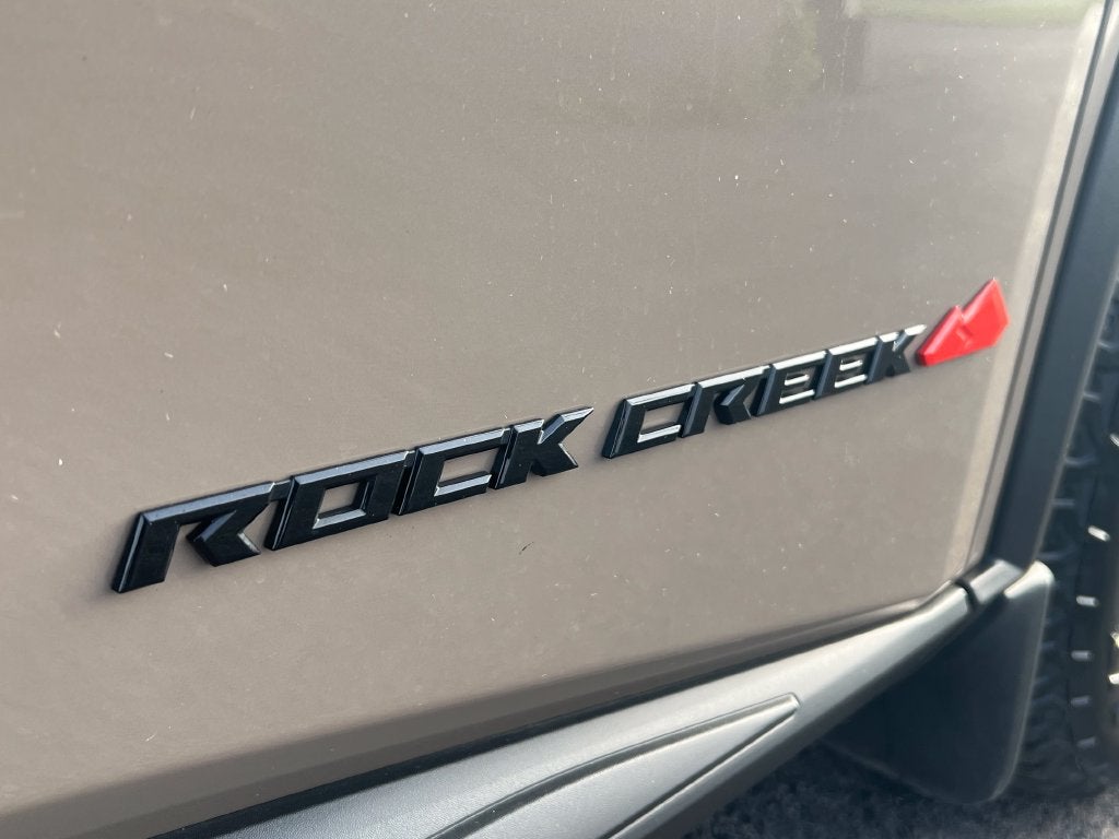 2025 Nissan Rogue Rock Creek