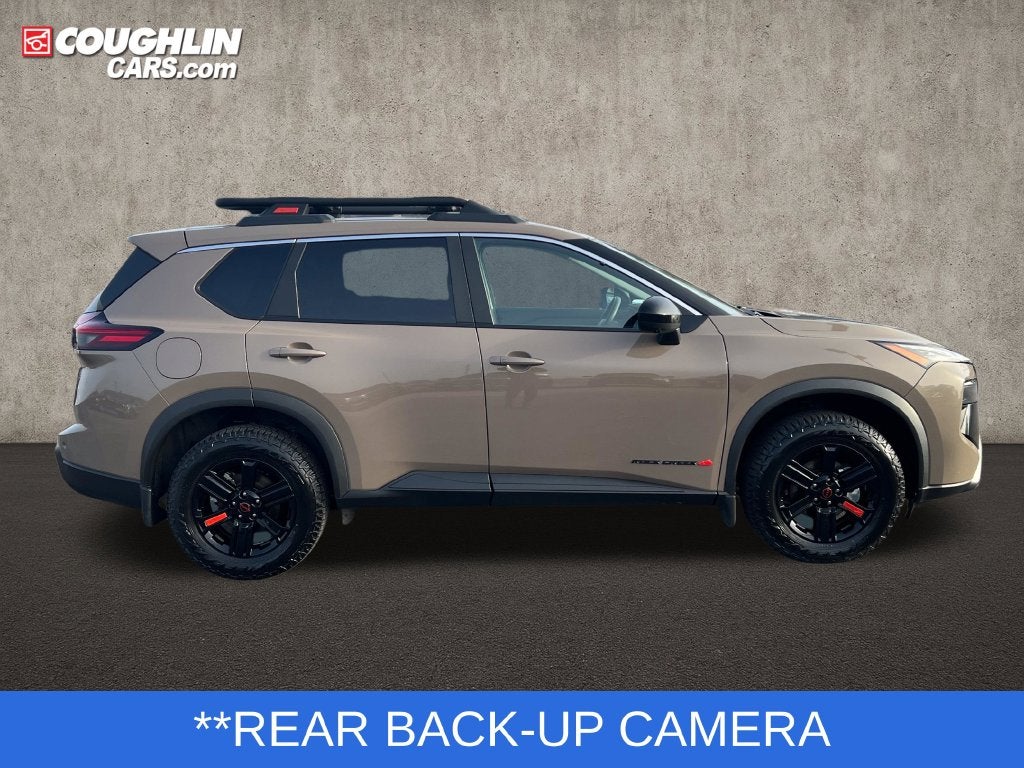 2025 Nissan Rogue Rock Creek