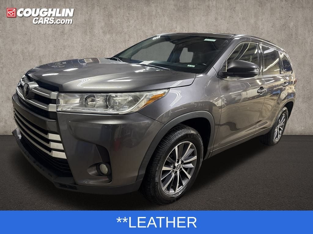 2019 Toyota Highlander SE