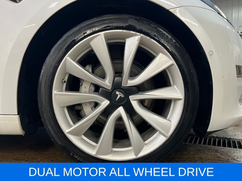 2018 Tesla Model 3 Long Range