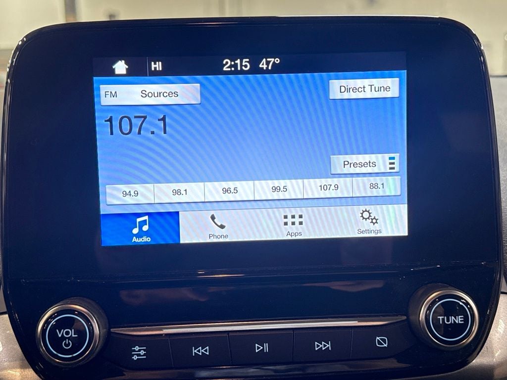 2019 Ford EcoSport SE