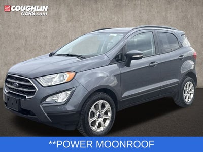 2019 Ford EcoSport SE