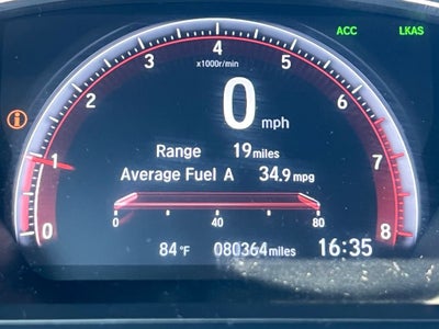 2020 Honda Civic Sport