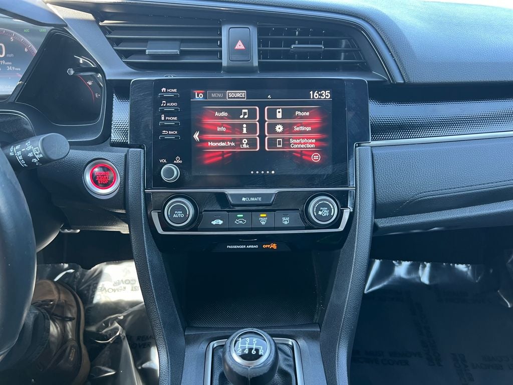 2020 Honda Civic Sport