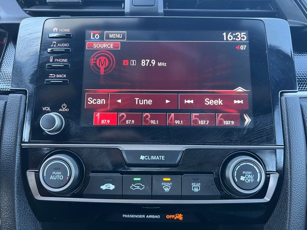 2020 Honda Civic Sport