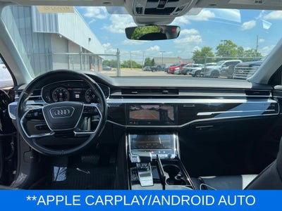 2022 Audi A8 L 55 quattro