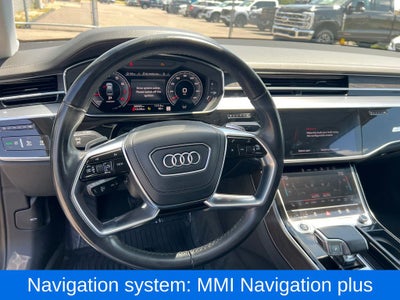 2022 Audi A8 L 55 quattro