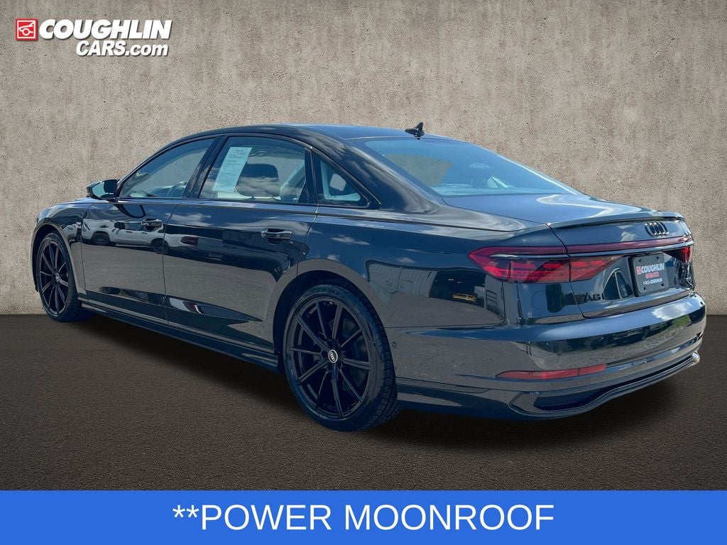 2022 Audi A8 L 55 quattro